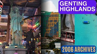 2007 - GENTING HIGHLANDS | 2007 ൽ മലേഷ്യയിലെ ഹോട്ടൽ തീം പാർക്ക്