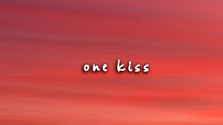 Calvin Harris, Dua Lipa - One Kiss (Lyrics) Shawn Mendes, Camila Cabello, Sia, Harry Styles