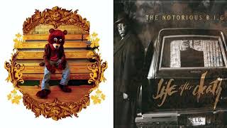 Kanye West - Through The Wire But It's Hypnotize - The Notorious B.I.G. (The College Dropout)