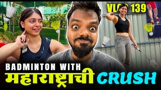 I PLAYED WITH MAHARASHTRA CRUSH | VLOG 139