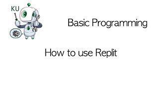Basic Programming | Assignment: How to use Replit