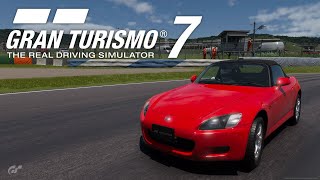 【グランツーリスモ７】ホンダS2000で走ってみた！