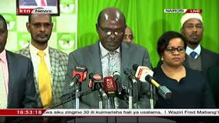 List of presidential candidates cleared by the IEBC