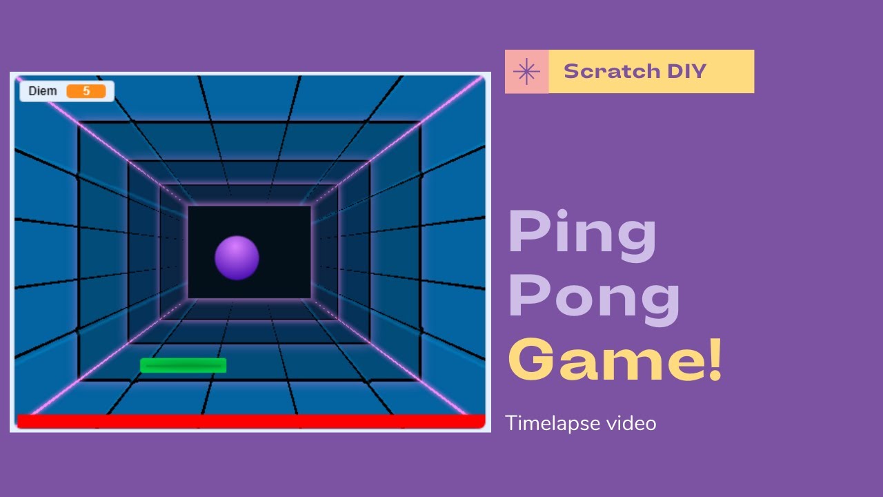 Make A Ping Pong Game On Scratch At Jerome Henderson Blog