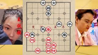 王铁锤弃车对战唐丹，百万棋迷观战，妙招不断，震惊棋坛，太好看