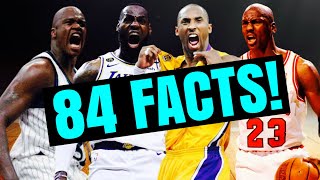 1 WHOLE HOUR of NBA Facts (Part 15-20 + Bonus Facts)