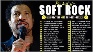 Lionel Richie, Elton John, Bee Gees, Journey, Billy Joel   Soft Rock Ballads 70s 80s 90s Full Album