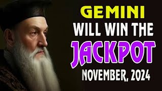 Nostradamus Predicts Gemini Will Win Big and Get Rich in November 2024