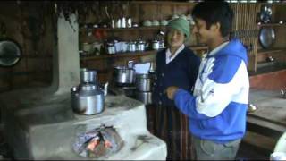 ovens in Ulleri, Nepal