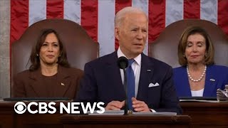 Biden's first State of the Union makes case for bipartisan agenda