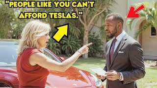 Racist Woman Refuses to Sell Car to Black Man – You WON’T BELIEVE What Happens Next!