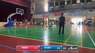 20250215 球學聯盟-國中組 15:00 橋頭國中 VS 梓官國中