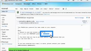 Log In To WebAdvisor