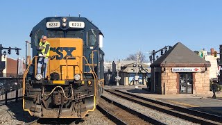 CSX Y101 returning from Westborough! 3/9/20