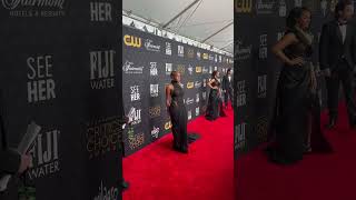 Critics Choice Awards - Janelle Monae - Red carpet - ©ECLAIRMAGAZINE