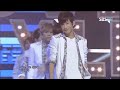 boyfriend love style @sbs inkigayo popular song 20120624