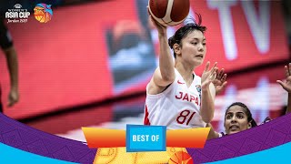 What a way to make a debut! Kiho Miyashita 27 pts | Highlights | FIBA Women's Asia Cup 2021