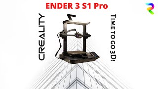 Ender 3 S1 Pro - A Good 3D Printer for Beginners from Creality #3dprinter #ender3