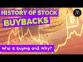 HISTORY OF STOCK BUYBACKS- WHY AND WHO IS BUYING THIS STOCK MARKET?