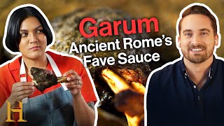 Sohla Makes Garum, the Ketchup of Ancient Rome (with Max Miller!) | Ancient Recipes With Sohla