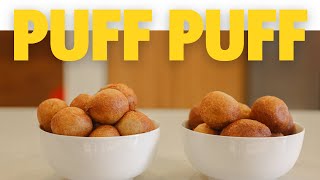 MAKE PUFF-PUFF  WITH ME + GIST :)