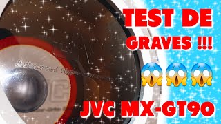 JVC MX-GT90‼️😎🔊TEST DE BAJOS #100🔊🔊🔊🔊🔊🔊🔊