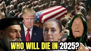 THE WORST PREDICTIONS OF NOSTRADAMUS AND BABA VANGA FOR 2025