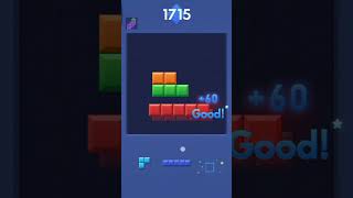 Block blast🎮 #gameplay #walkthrough #games #gaming #iphonegameplay #block #blockblast #tetris #color