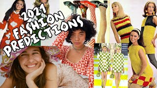 2021 fashion trends and predictions 🛍👢⏳