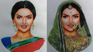 Deepika Padukone bollywood journey| journey art abhiartzz #shorts