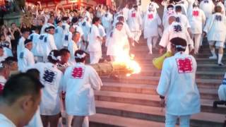 京都祇園祭2016 御輿洗い 八坂神社