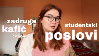 studentski poslovi | svi poslovi koje sam radila dok sam studirala ✨ #mojeiskustvo #job