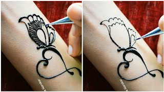 Beautiful Butterfly🦋Tattoo Design | Latest Mehndi Tattoo Design