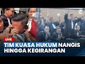 🔴LIVE UPDATE Momen Ronny Talapessy Nangis Seusai Vonis, hingga Tim Kuasa Hukum Kegirangan