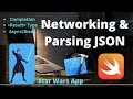 The 3 Different Ways To Make Network/API Calls and Parse JSON Response in Swift | iOS