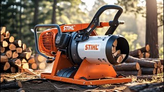 🔥 Stihl Wood Splitter Live: Real-Time Test on Tough Logs! 💪🌲