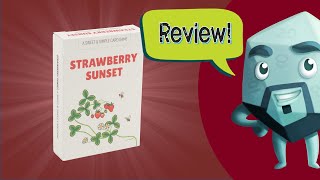 Strawberry Sunset Review - with Zee Garcia