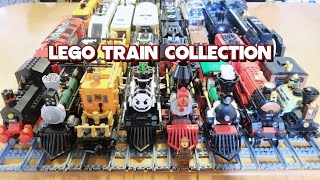 Meet the Fleet! - My Entire LEGO Train Collection (56 Models)