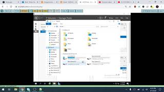 CTS1390C Storage Pools