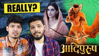 NORMIES REACT TO ADIPURUSH NEW INSANE TRAILER | RACHIT SINGH