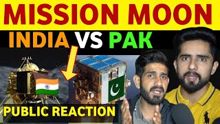 AFTER INDIA, PAK ALSO LAUNCH MISSION MOON WITH HELP OF CHINA, PAK PUBLIC REACTION ON ISRO VS SPARCO