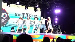 บรรยากาศในงาน UDO ACADEMY THAILAND STREET DANCE CHAMPIONSHIPS 2024 | “Just Dance Studio”