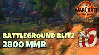 Scatter shot \u0026 freezing trap combo! The War Within Battleground Blitz Marksmanship Hunter PVP