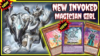 NEW! Invoked Deck With Magician Girl - PC Gameplay JAN 2025 - Yugioh Duel Links