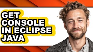 How to Get Console in Eclipse Java (easy Method)