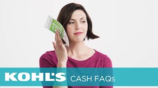 How Do Kohl S Cash Returns Work Kohl S