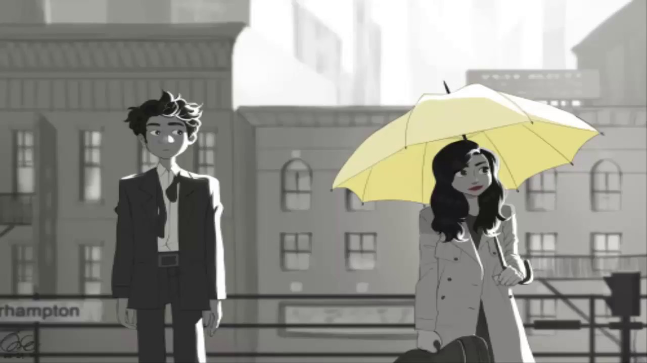 Paperman Cortometraje Youtube