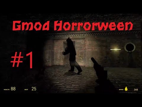 Horrorween Part 1 Gmod Youtube