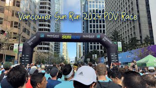 Vancouver Sun Run 2024 POV 10K Race