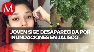 Continúa búsqueda de Luz, joven desaparecida tras huracán 'Nora'